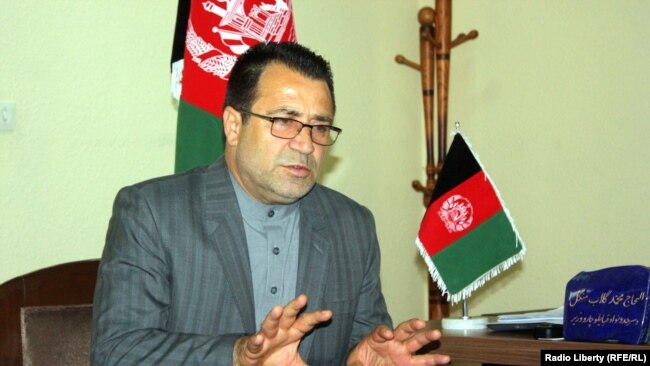 د ننګرهار والي محمد ګلاب منګل