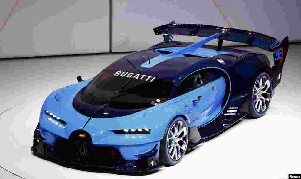 Bugatti Vision concept car&nbsp;