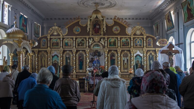 У Зеленского осудили кражи в крымском храме ПЦУ, а ремонт назвали «вандализмом»