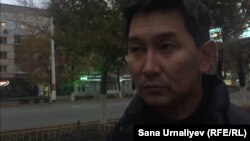 Лукпан Ахмедьяров, журналист газеты «Уральская неделя». Уральск, 11 октября 2016 года. 