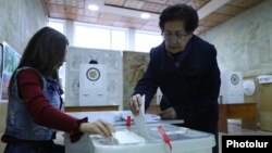 Voting has begun in Armenia. The My Step alliance is the big favorite to win the December 9 vote.
