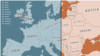 INTERAKTIVNA MAPA - Evropa 1914 i 2014.
