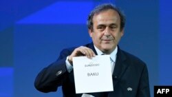 Michel Platini, bivši UEFA-in čelnik