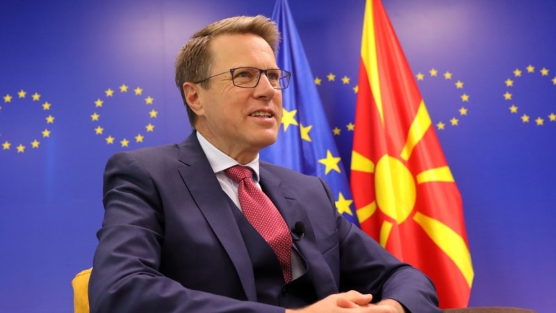 Жбогар: Уште еден важен чекор за Северна Македонија кон ЕУ