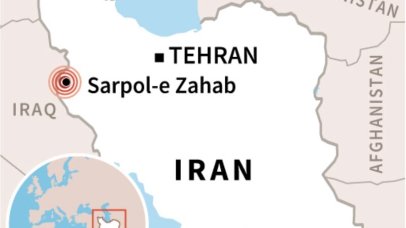 დასავლეთ ირანში 5,1 მაგნიტუდის მიწისძვრა მოხდა