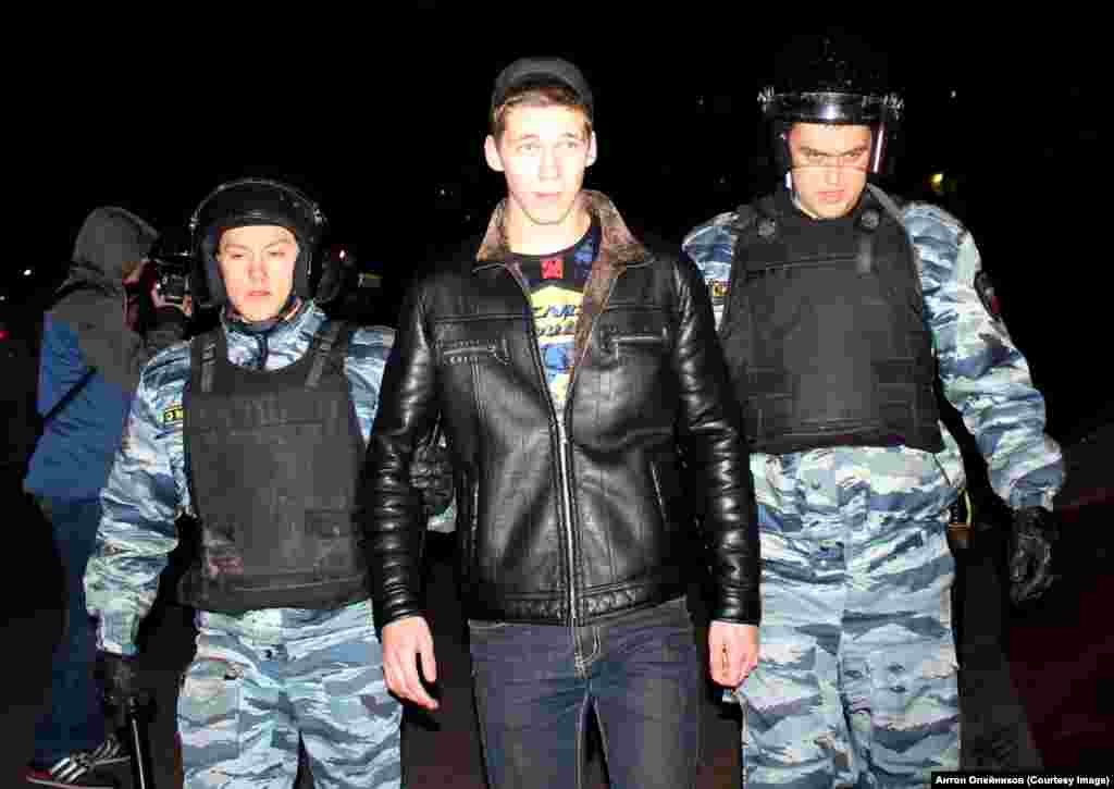 Задержания в Бирюлево