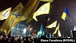 Годовщина начала протестов в Киеве