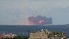 انفجارهای گسترده در زاغه‌های مهمات در سیبری روسیه