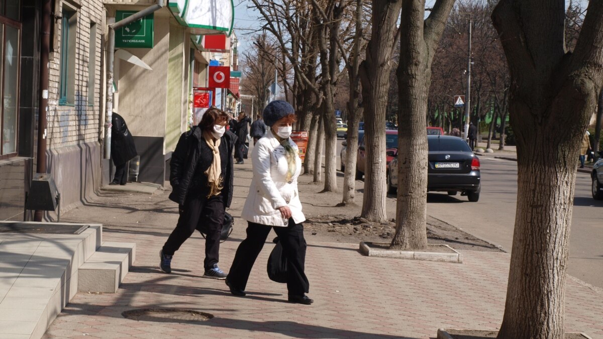 Как выживают пенсионеры в Донецке во время карантина