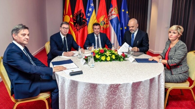 Заев - Вучиќ - Рама: Правиме Балкан за 21-от век, а не нова Југославија