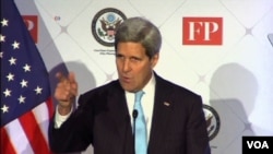 Sekretari amerikan i shtetit, John Kerry 