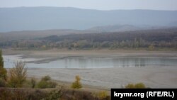 Білогірське водосховище, 22 жовтня 2017 року