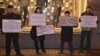 В Петербурге активисты провели пикеты по случаю Дня Конституции