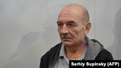 Владимир Цемах на суде в Киеве. 5 сентября 2019 года