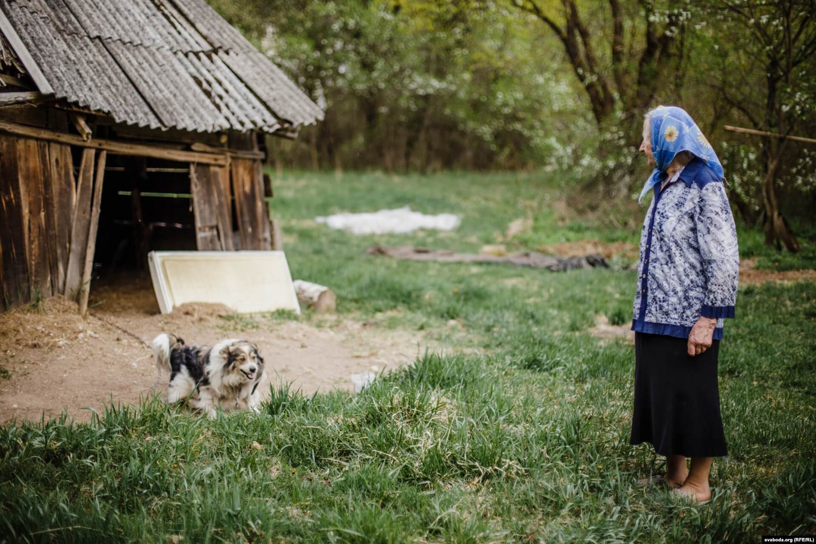 За огородом бабы Нины – граница Евросоюза и Беларуси.