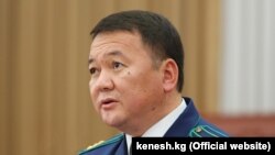 Генеральный прокурор Откурбек Джамшитов.