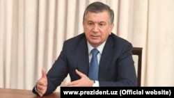 Prezident Shavkat Mirziyoev.