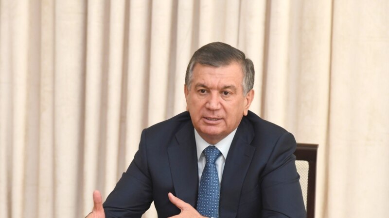 Шавкат Мирзиёев дар интихоботи президентии Узбекистон номзад шуд