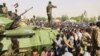 Thousands have kept up their sit-in outside the military headquarters in Khartoum.