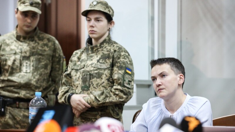 Ukrajinska poslanica Nadia Savčenko puštena iz pritvora 