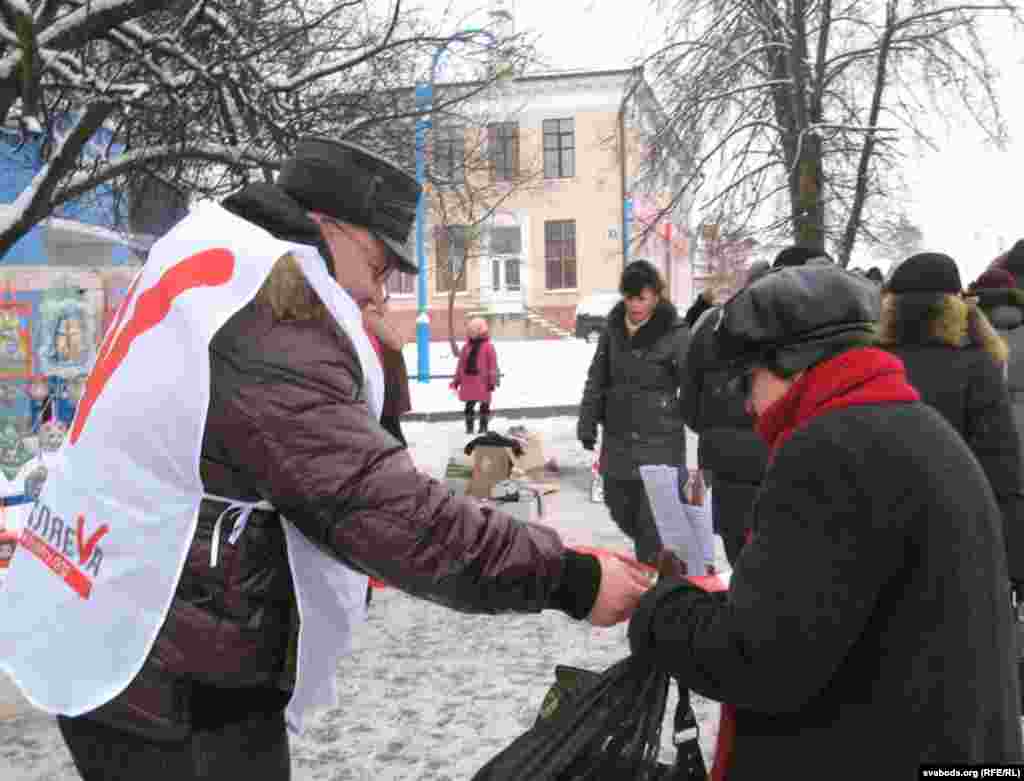 Photo by Uladzimir Bakau in Horadnia