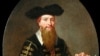 На портрете XVII века Иоганн Георг Фауст (1480-1540) - алхимик, астролог и маг времен немецкого Ренессанса 