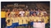 The Iraqi national football team in 2004 