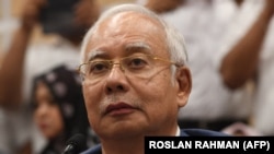 Бывший премьер-министр Малайзии Наджиб Разак.