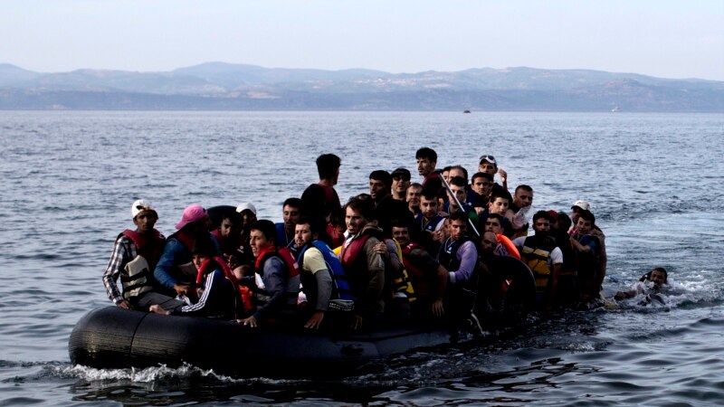 Најмалку 15 мигранти загинаа во Егејското Море во близина на Лезбос