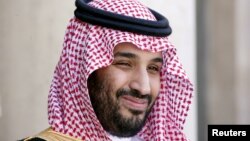 Saudi Arabia's Deputy Crown Prince Muhammad bin Salman (file photo)