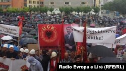 Protest ratnih veterana u Prištini