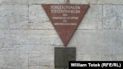 Placa memorială din Nollendorfplatz Berlin