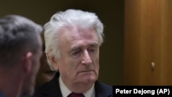 Radovan Karadzic, condamnat la închisoare pe viață pentru crime de război și crime împotriva umanității din timpul războiului din fosta Iugoslavie