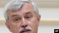 Георгий Полтавченко, новый губернатор Санкт-Петербурга