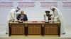 امضای قرارداد «تاریخی» میان ایالات متحده و گروه طالبان