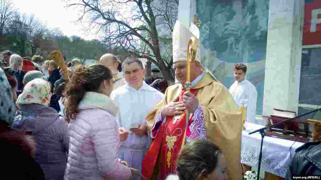 У Севастополі християни західного обряду 1 квітня святкують Великдень &ndash; Воскресіння Господнє