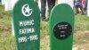 Najmlađa žrtva genocida dobila ime Fatima