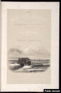 Carlo Bossoli albomınıñ qapısı