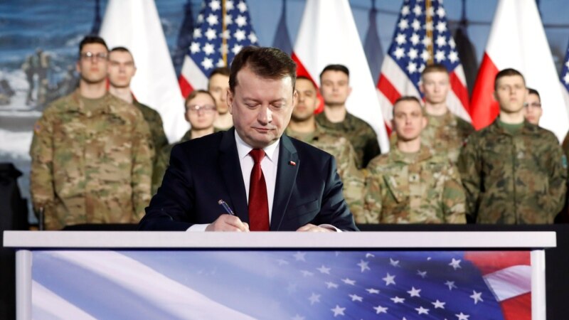 Польша разместит американские войска на восточной границе страны