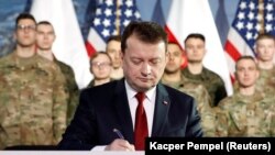 Міністр оборони Польщі Маріуш Блащак заявив, що уряд ухвалив рішення на його прохання