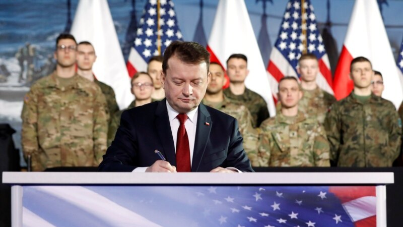 Польша разместит войска США на восточной границе