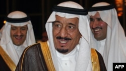 Саудискиот принц Салман Бин Абдел Азиз.