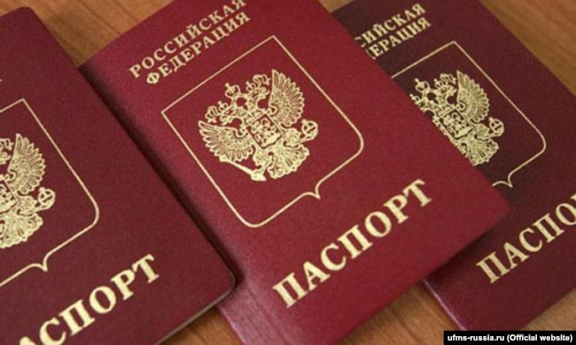 З початком окупації на захоплених територіях проводиться примусова паспортизація