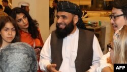 د طالبانو د سیاسي دفتر ویاند سهیل شاهین