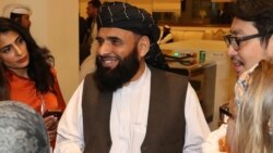 سهیل شاهین سخنگوی دفتر طالبان