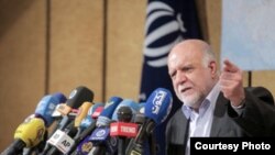 Iranian Oil Minister Bijan Zanganeh