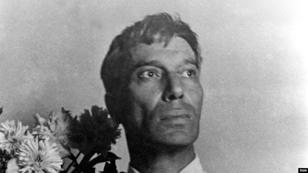 Novelist and poet Boris Pasternak, pictured in 1948