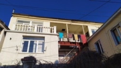 Дом №11 по улице Кирова в Балаклаве, вид со двора