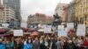 Umirovljenici su na prosvjedu u Zagrebu zatražili povećanje mirovina