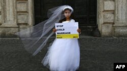 Kampanja protiv dječijih brakova u Italiji iz 2016. 